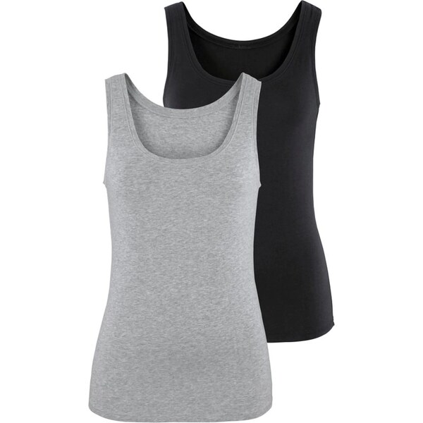 VIVANCE Top sivá / čierna 54969737