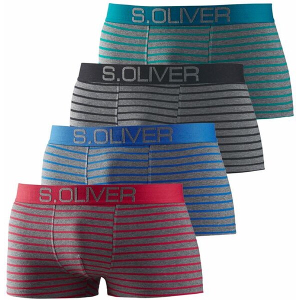 s.Oliver Boxerky zmiešané farby 54221139