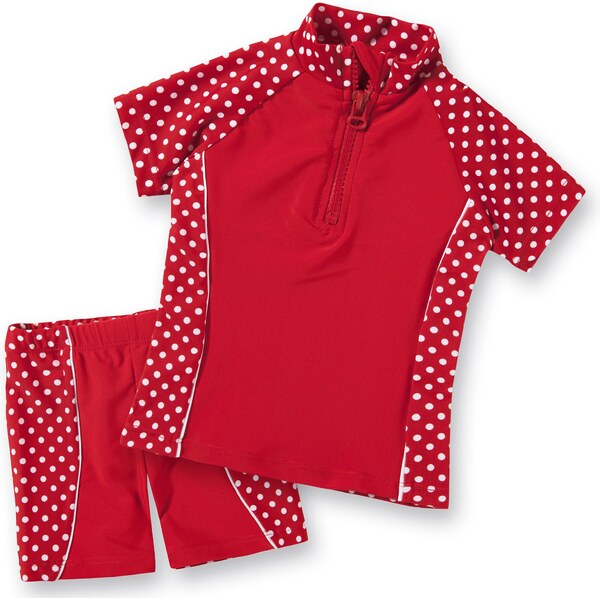 PLAYSHOES Ochrana proti UV žiareniu červená / biela 42848978