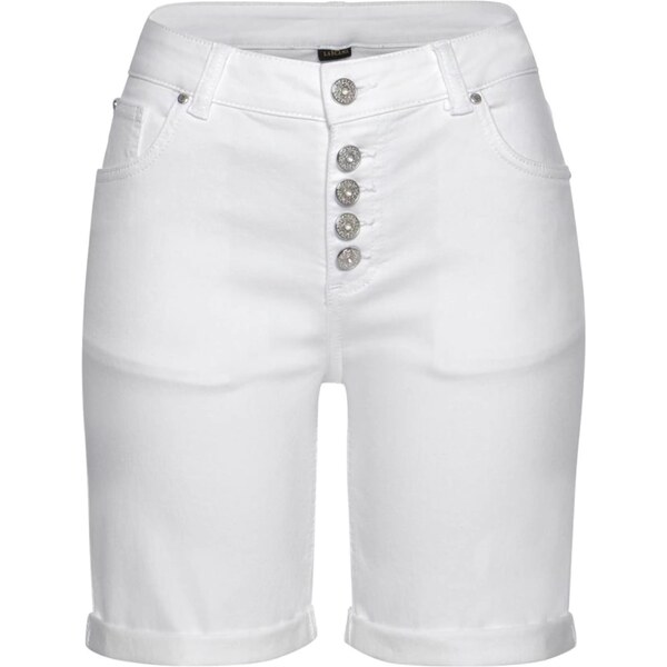 LASCANA Džínsy biela 54222120