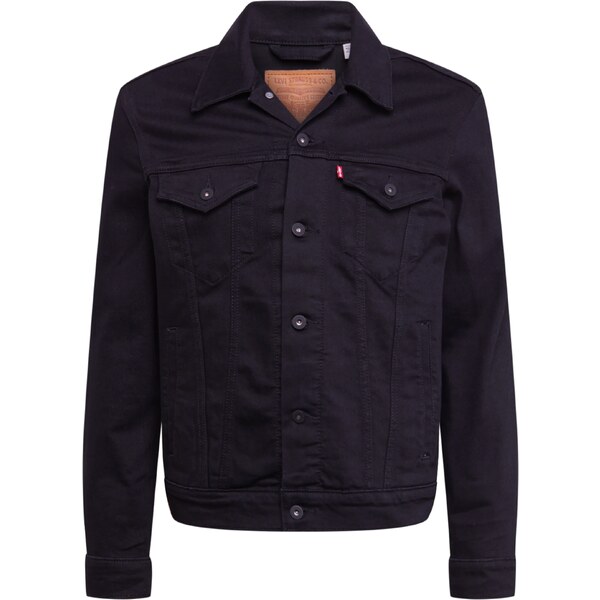 LEVIS Prechodná bunda Trucker Jacket námornícka modrá 60960366