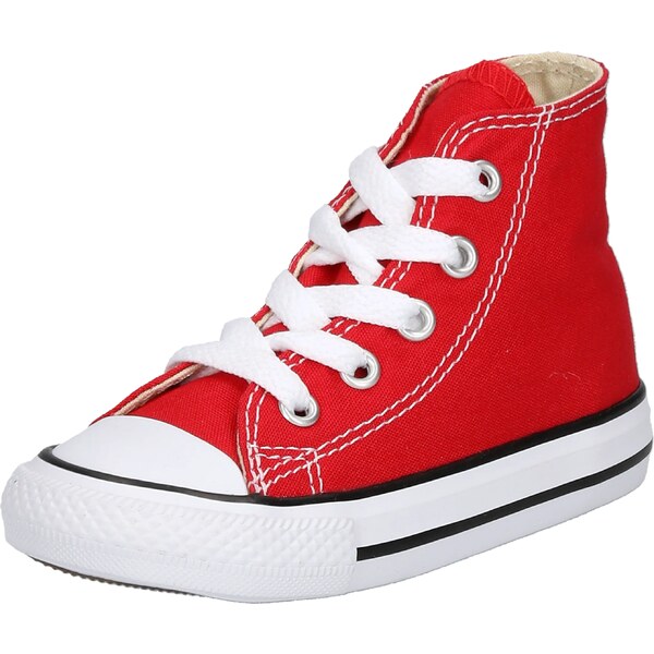 CONVERSE Tenisky Chuck Taylor All Star červená / biela 12646066