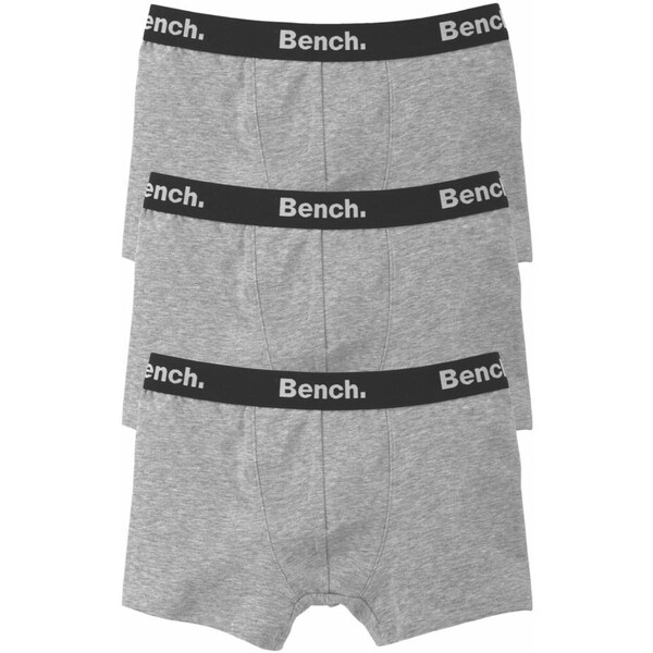 BENCH Nohavičky sivá melírovaná / čierna 54221220