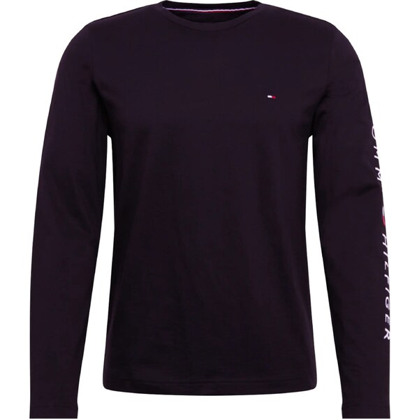 TOMMY HILFIGER Tričko námornícka modrá / červená / čierna / biela 20333628