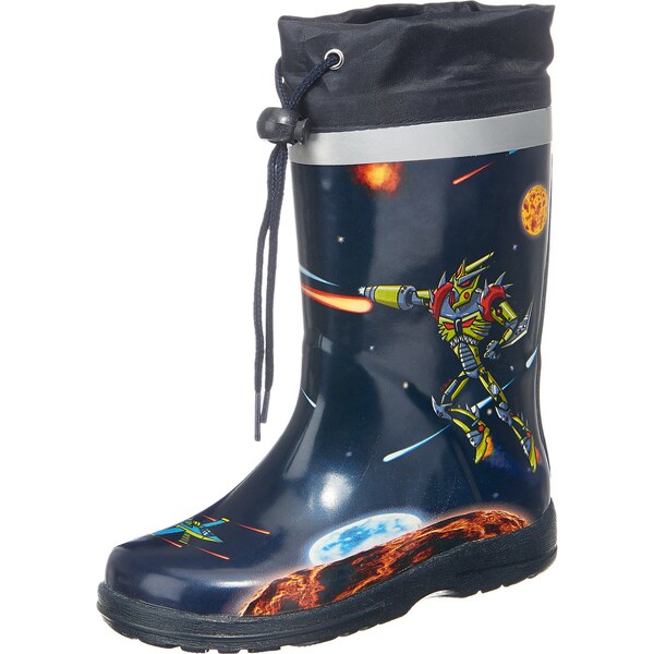 BECK Gumáky námornícka modrá / zmiešané farby 48806314