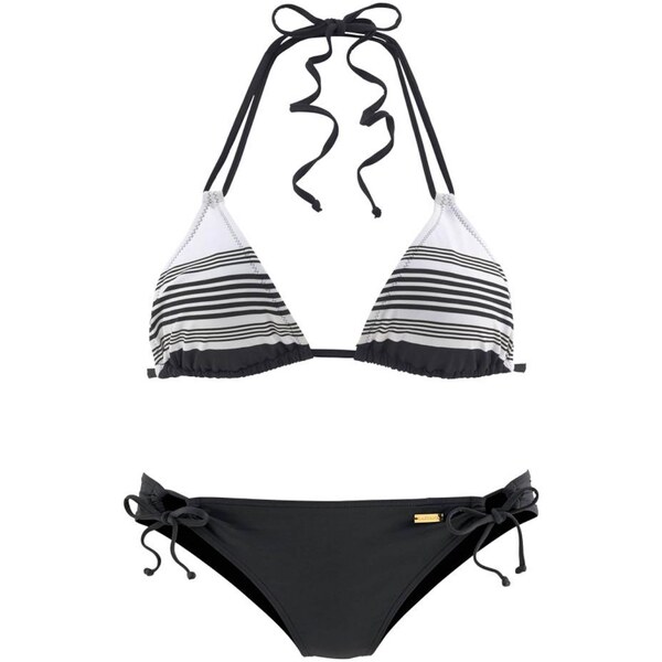 JETTE Bikiny čierna / biela 54221284