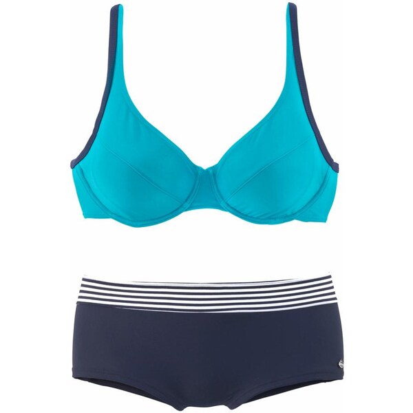 s.Oliver Bikiny tyrkysová / tmavomodrá 54221301