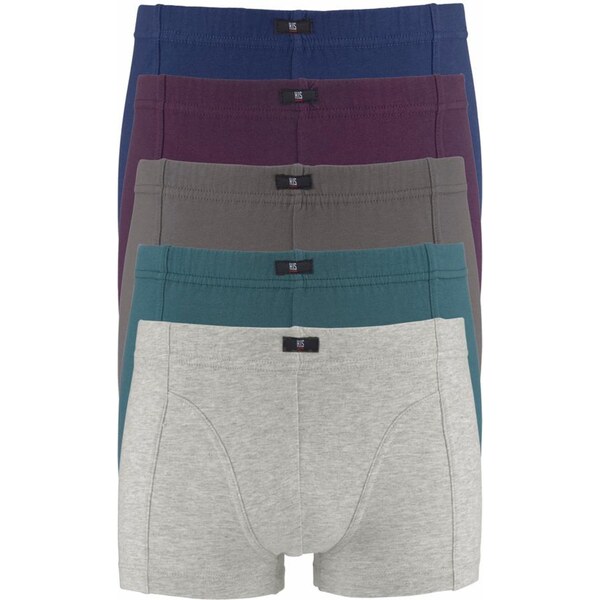 H.I.S Nohavičky modrá / sivá / sivá melírovaná / petrolejová / 62758127