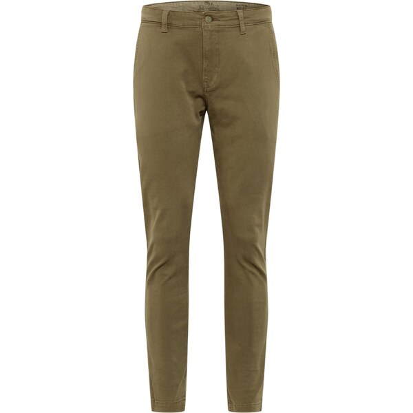 LEVIS Chino nohavice XX Chino Slim II olivová 60908311