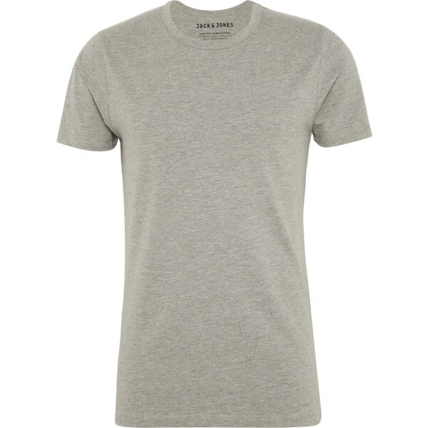 JACK & JONES Tričko sivá melírovaná 15666252