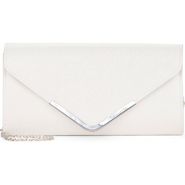 Tamaris Listová kabelka Amalia strieborná / perlovo biela 16531683