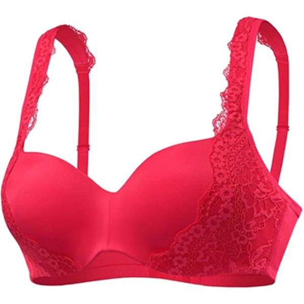 NUANCE Podprsenka červená 54223027