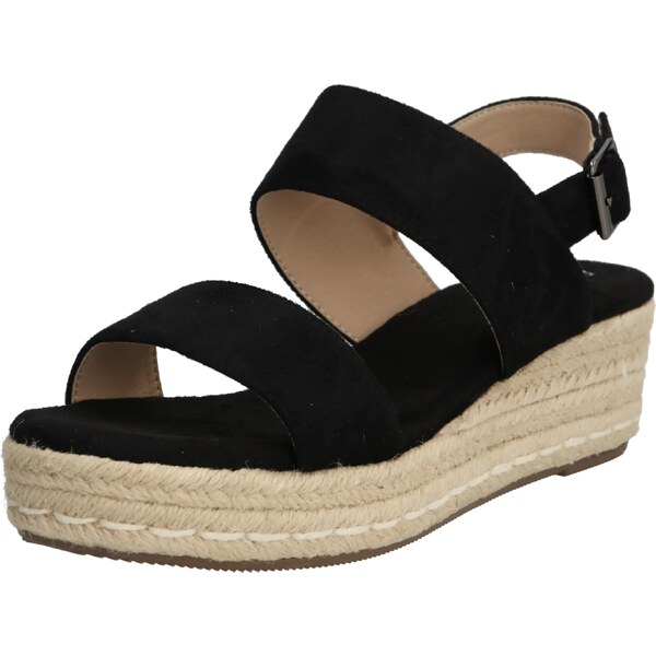 ABOUT YOU Sandále Lynn čierna 16533168