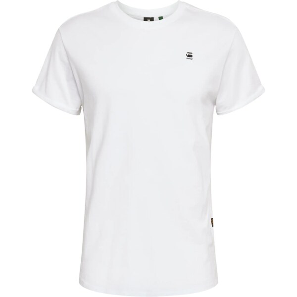 G-STAR Tričko Lash čierna / biela 19629746