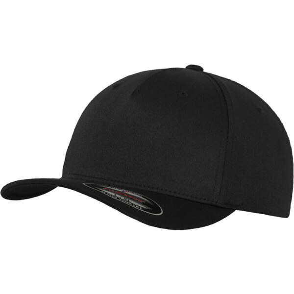 Flexfit Čiapka 5 Panel čierna / biela 54221400