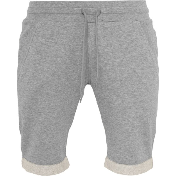 Urban Classics Nohavice sivá melírovaná 65867127