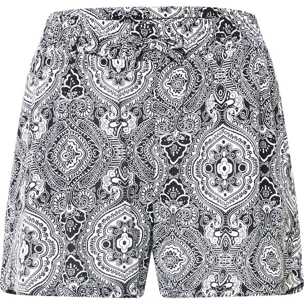 Urban Classics Nohavice čierna / biela 16661363