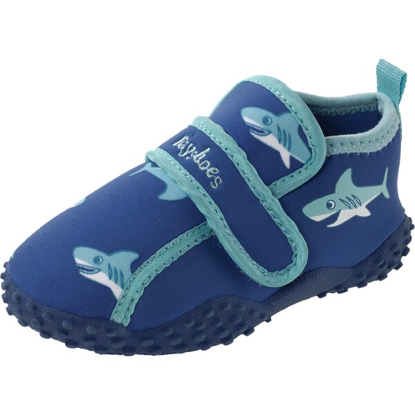 PLAYSHOES Poltopánky HAI modrá / vodová / biela 65051712