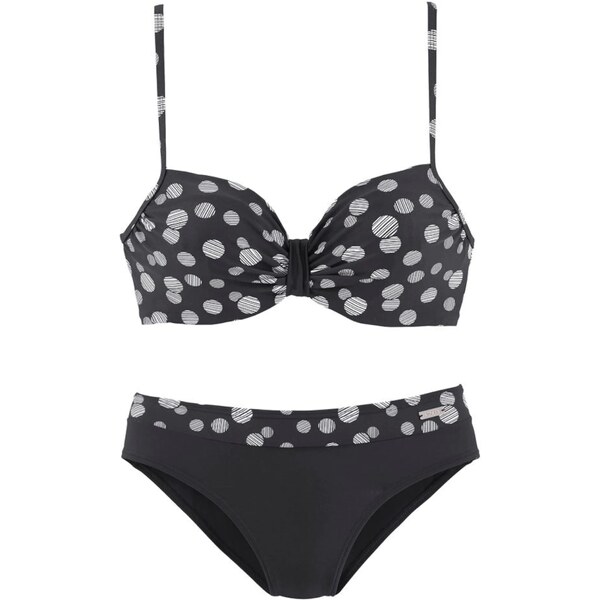 LASCANA Bikiny námornícka modrá / biela 54220681