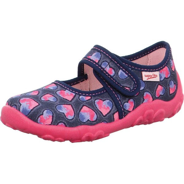 SUPERFIT Papuče Bonny modrá / námornícka modrá / fuksia 65087471
