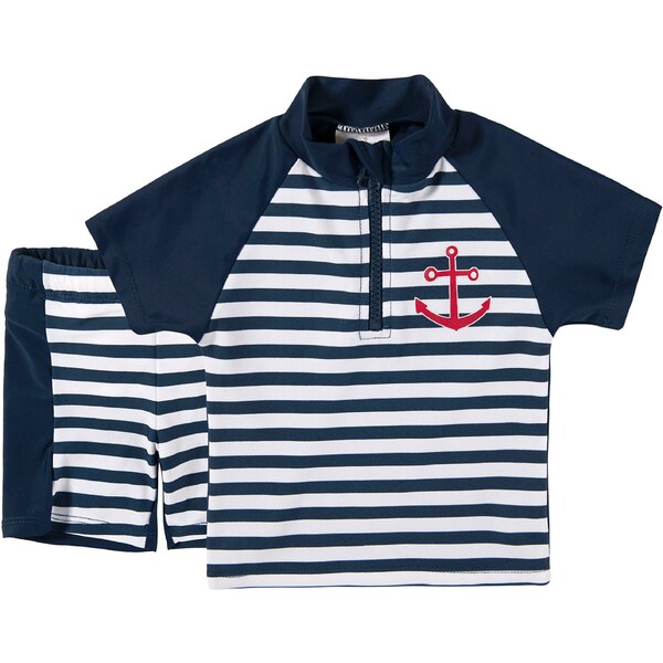 PLAYSHOES Ochrana proti UV žiareniu tmavomodrá / biela 23139990