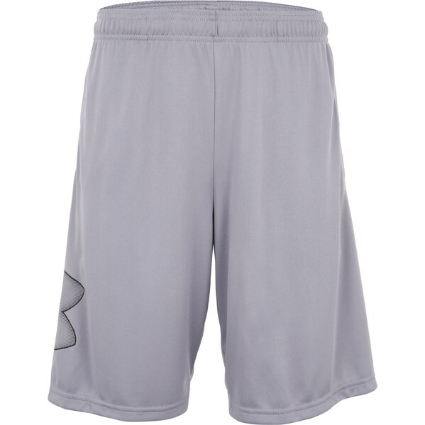 UNDER ARMOUR Športové nohavice Tech sivá / čierna 67137157