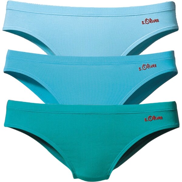 s.Oliver Nohavičky kráľovská modrá / svetlomodrá / petrolejová 57941900