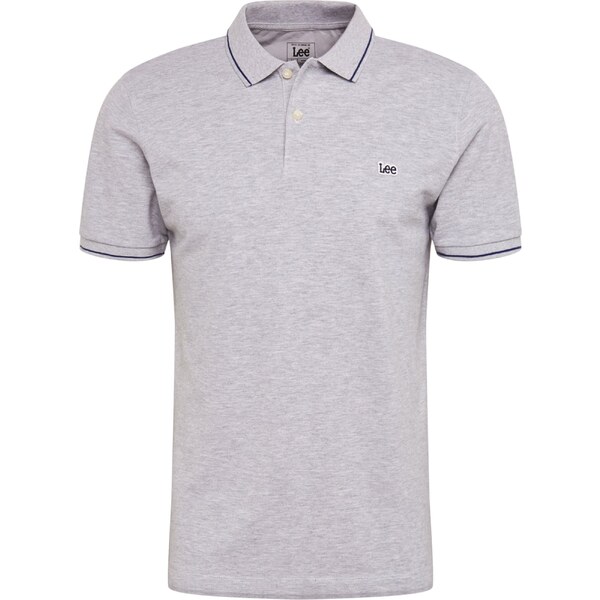 Lee Tričko PIQUE POLO sivá 55004394