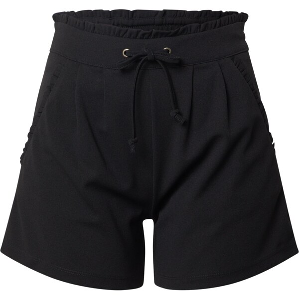 JDY Plisované nohavice New Catia čierna 17139660