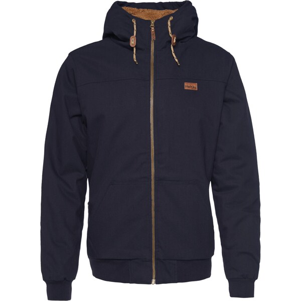 Iriedaily Prechodná bunda námornícka modrá / hnedá 58427814