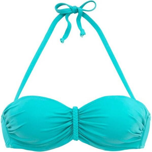 BUFFALO Bikinový top Happy tyrkysová 54381968