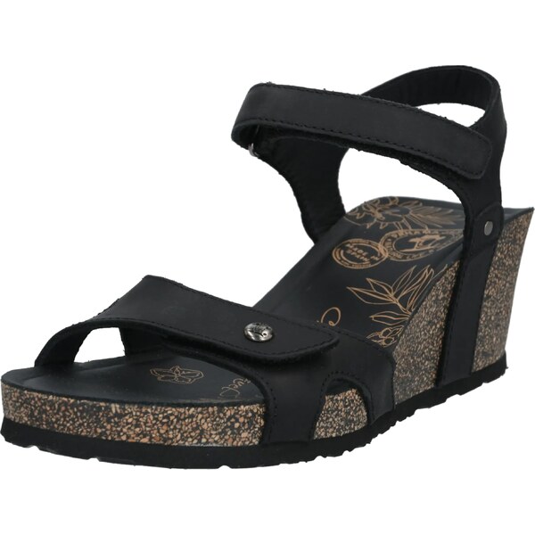 PANAMA JACK Sandále Julia čierna 54223183