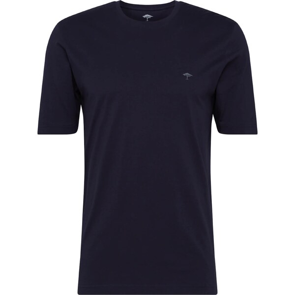 FYNCH-HATTON Tričko námornícka modrá 51423724