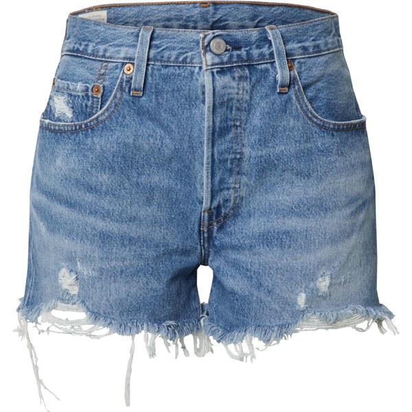 LEVIS Džínsy 501 Original Short modrá denim 63372748