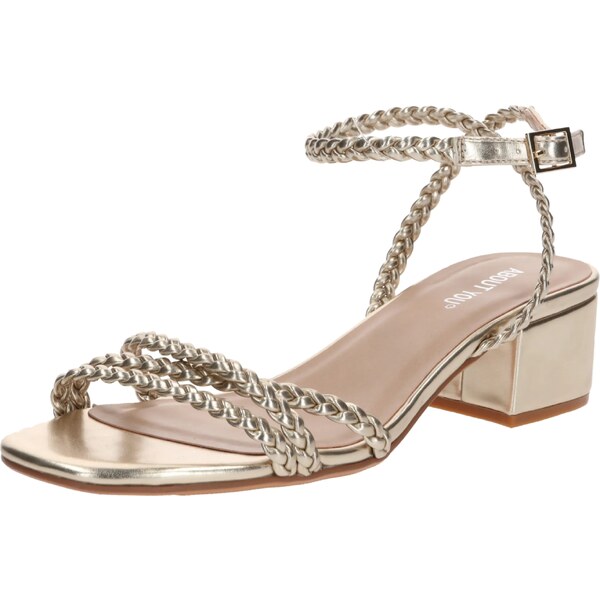 ABOUT YOU Remienkové sandále Madita zlatá 17127966