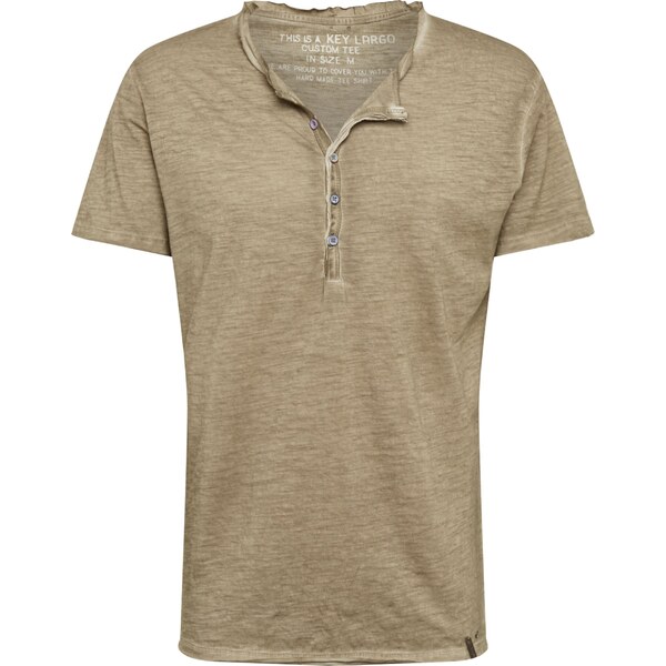 Key Largo Tričko MT LEMONADE zelená 50206984