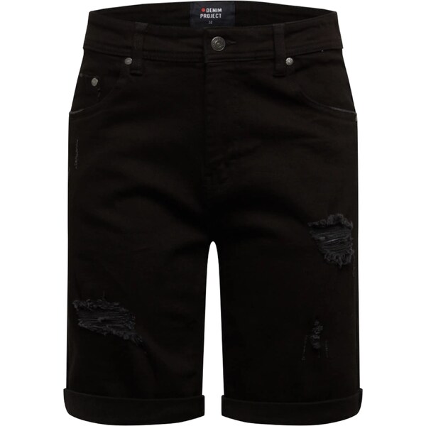 Denim Project Nohavice Mr. Orange čierny denim 17187029