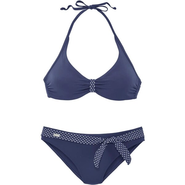 BUFFALO Bikiny námornícka modrá 19402271