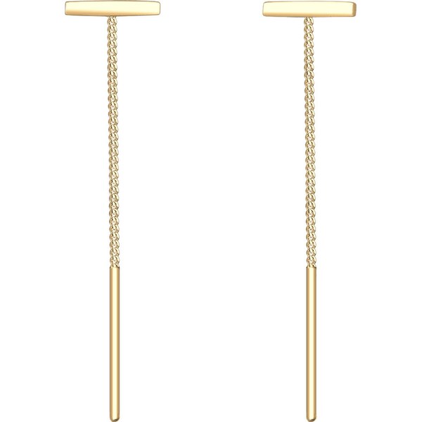 ELLI Náušnice Geo zlatá 54221644