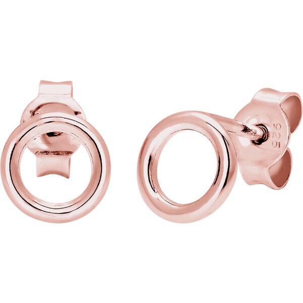 ELLI Náušnice ružové zlato 54221658