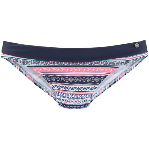 s.Oliver Bikinové nohavičky námornícka modrá / tyrkysová / 20532470