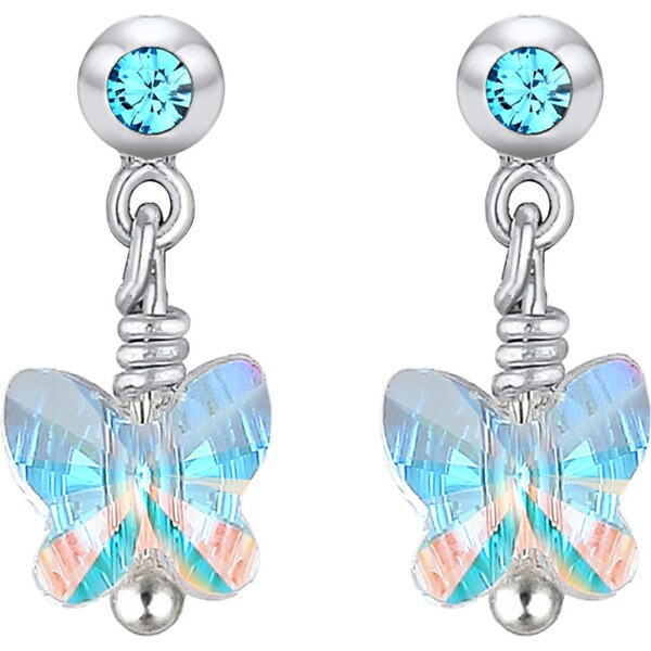 ELLI Bižutéria svetlomodrá / strieborná 62110877