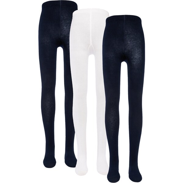 EWERS Pančuchy tmavomodrá / biela 65730397