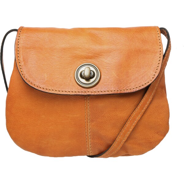 PIECES Taška cez rameno koňaková 11995574