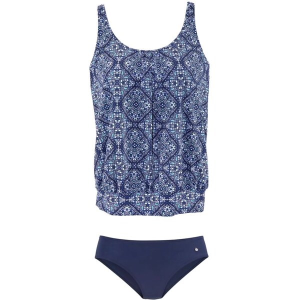 s.Oliver Tankiny námornícka modrá / námornícka modrá 54381904