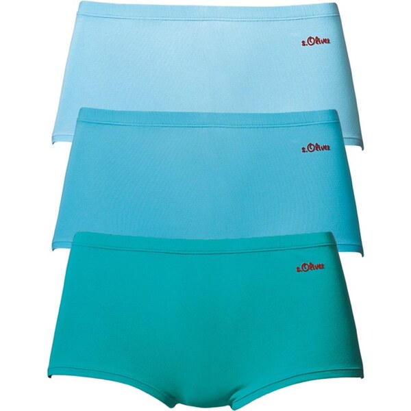 s.Oliver Nohavičky dymovo modrá / svetlomodrá / petrolejová 55504016