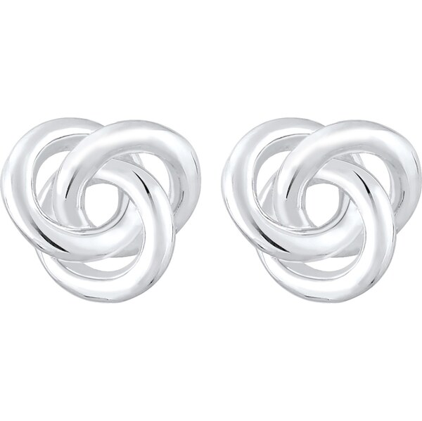 ELLI Náušnice Knoten strieborná 67101569