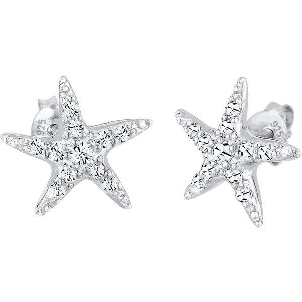 ELLI Náušnice Seestern strieborná 54221799