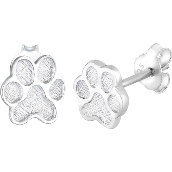 ELLI Náušnice Pfoten strieborná 54221811