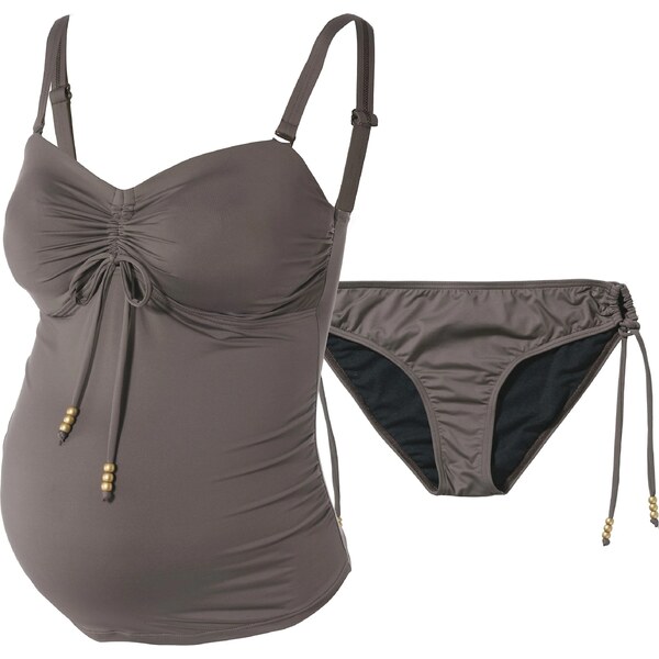 petit amour Tankiny CAMERON hnedá 53588461